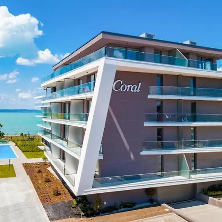 Coral Luxury Apartment Siofok