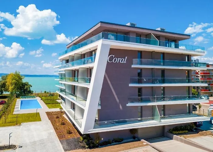 Coral Luxury Apartament Siófok